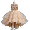 Summer new children's elegant baby dress princess