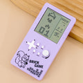 mini handheld game console - educational tetris game machine - portable classic nostalgic gift - wholesale