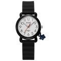 New arrival exam-specific kids quartz watch women's high-looking waterproof student niche style forest style retro women's watch