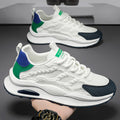 Men's shoes 2026 spring new mesh men's sneakers breathable casual comfortable versatile soft sole aglet shoes