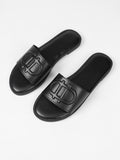 exclusive supply of european, american, and middle eastern accessible luxury round-toe d-letter high-heeled slippers, high-end outdoor wear, summer non-slip women's shoes
