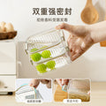 Seasoning storage box kitchen for home food grade seasoning spices chili pepper sealed storage jar combination suit