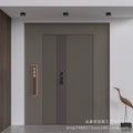 Cast aluminum door, entrance door, anti-theft door, finely carved cast aluminum door, double door, sub-door, class a entrance door, anti-theft door