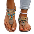 summer new arrival: women's plus-size flat sandals for cross-border e-commerce. wholesale price: $0.67. dropshipping available for  and