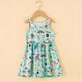 Blue animal milk silk