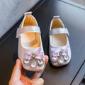 Girls' leather shoes - spring  new collection: princess shoes for baby girls, soft-soled children's shoes, spring/autumn single shoes, pink