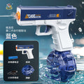 new arrival: summer automatic electric glock water gun with lights - outdoor toy for boys and girls, perfect for children's day gifts