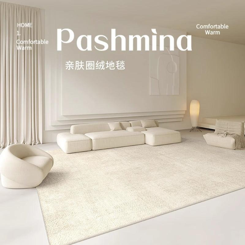 Carpet living room  new style wipeable and no-wash fall and winterthickenedaccessible luxuryclassyfor home room sofa coffee table floor mat