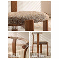 Zita dining chair - vintage solid wood dining chair, 5 new light luxury high-end designer ash wood french dining chair