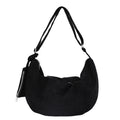 Fall and winterfashionable shoulder bag for women stylisheasiest for match coin small bag large capacity pure color suede tote bag