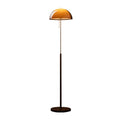 American mid-century living room floor lamp sunset atmosphere lamp bedroom bedside designer retro sofa next to vertical table lamp