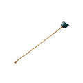 Dark green long (gold)