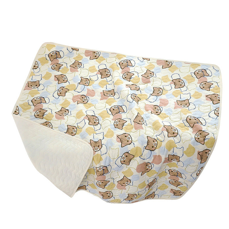 Cotton quilt infant quilt pure cotton type a newborn delivery room swaddle quilt fall and winterthickened baby outing wrap
