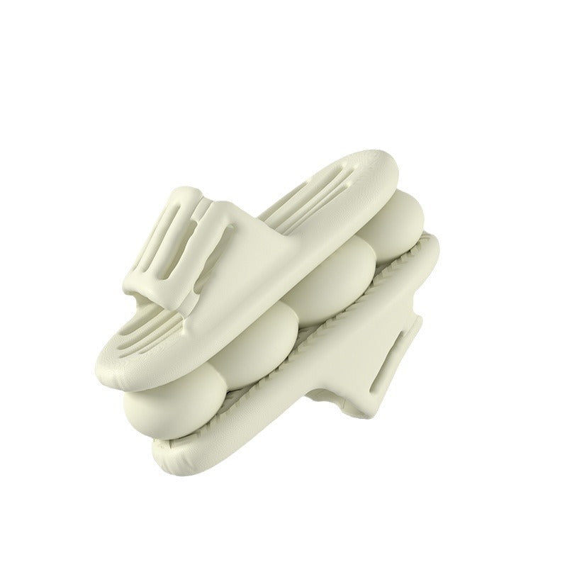 New arrival bathroom summer couple slippers men's indoor home bath non-slip leaky cut out waterproof sandals women's wholesale