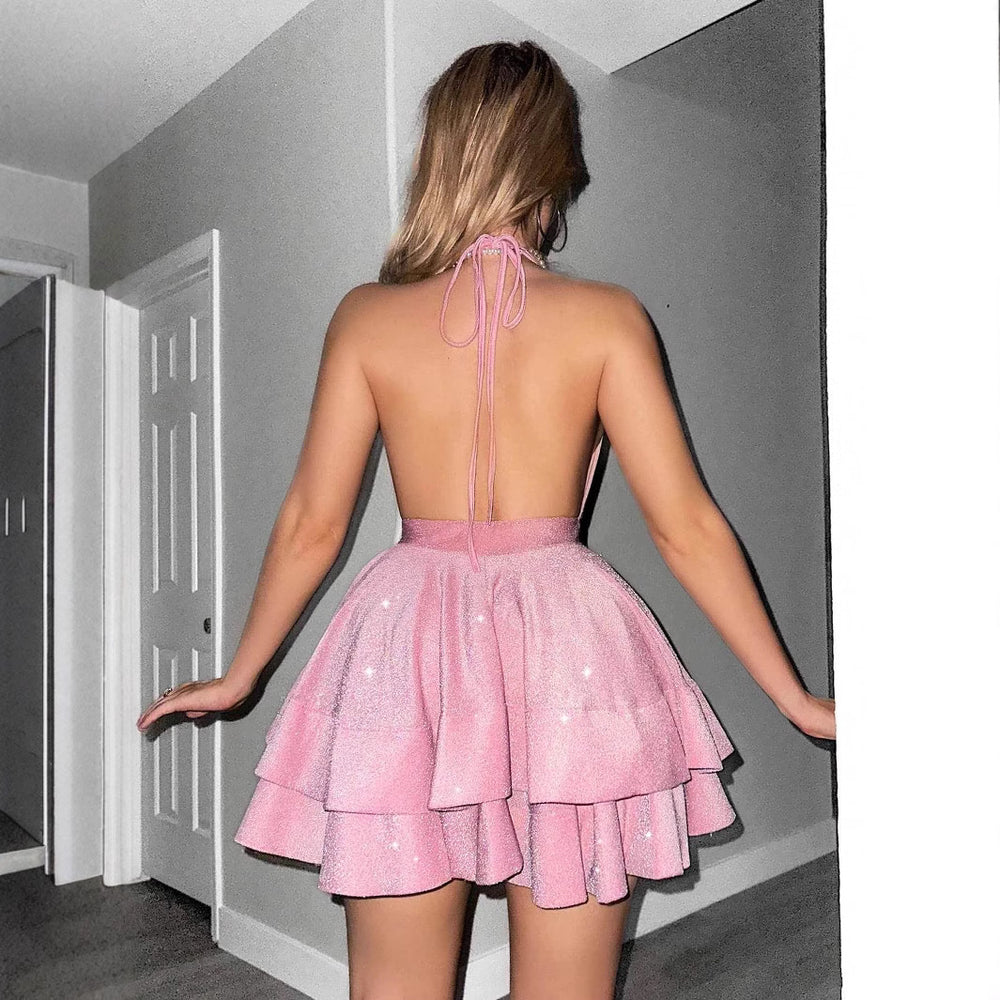 women's deep v-neck sexy evening dress - direct from cross-border factory - high-end spring/summer women's apparel