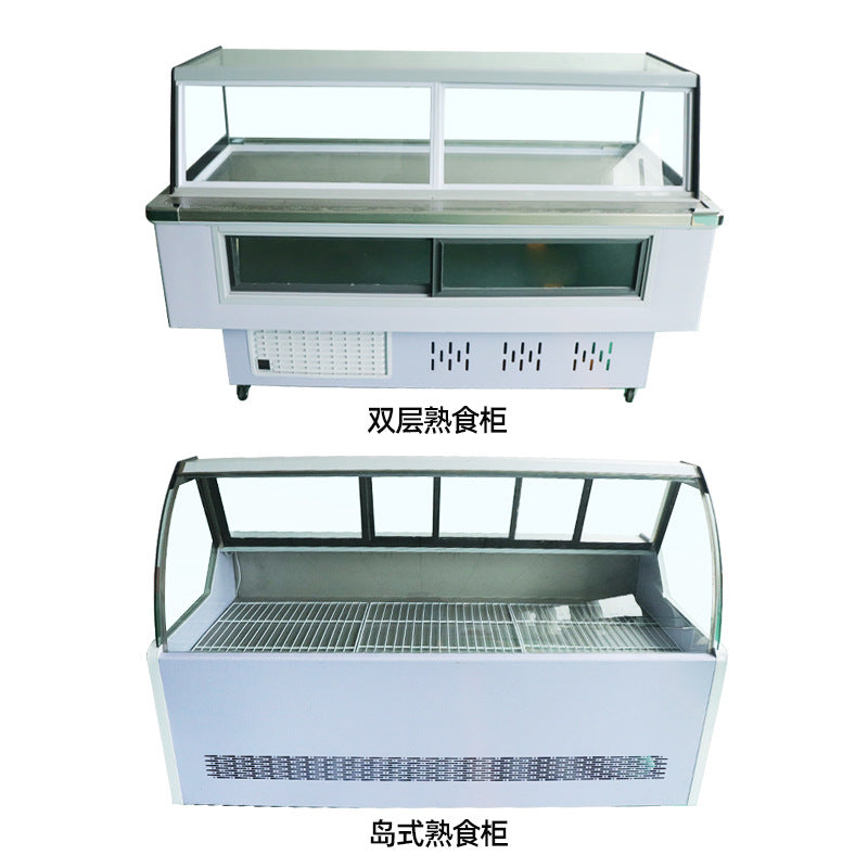 Delicatessen display cabinet, commercial braised meat, braised vegetables, cold dishes, duck neck delicatessen cabinet, air-cooled preservation refrigerator, ordering cabinet