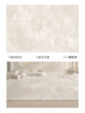 Carpet living room  new cream style light luxury high-end waterproof bedroom floor mat for home sofa large area full paving