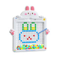 Rabbit magnetic drawing board - enhances focus, imagination, early education, and cognitive development for children