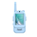 Kids' video walkie-talkie, long-range outdoor toy, interactive fun for little ones, type-c charging, radio with extended battery life