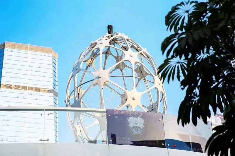 Creative City Landmark Interactive Colorful LED Landscape Light Outdoor Lighting Road Municipal Large-scale Project Cultural Tourism Light