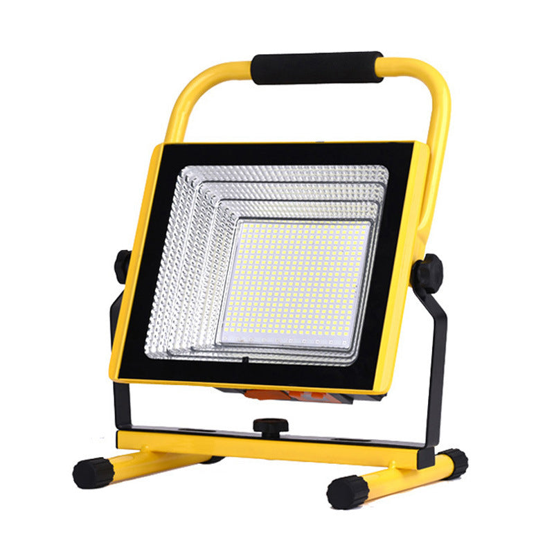 Charging floodlight led household emergency lighting power outage backup outdoor construction site portable super bright camping light