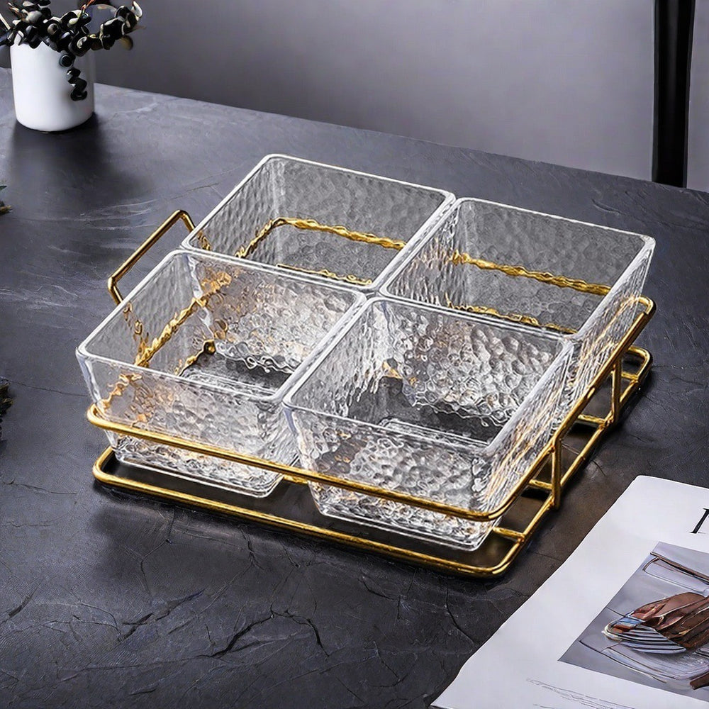 Nordic light luxury plastic beauty salon fruit snack plate snack tea snack sugar ktv dried fruit plate high appearance storage