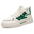 Putian men's shoes 2025 new spring versatile mid-top youth skate shoes athletic casual shoes student winter trendy shoes