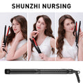 Straightening electric splint does not damage hair curling iron dual-purpose corn clip curling iron small straight plate clip ceramic hair care replaceable head