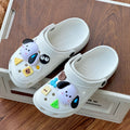 Cartoon dog clogs women's summer soft thick sole stomping on shit medical nurse baotou sandals outweareasiest for match