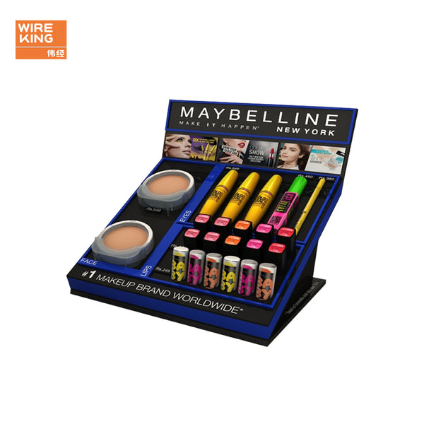 Customized acrylic beauty display stand, counter desktop skin care products, makeup products display stand, brand-specific