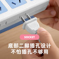 Power strip socket multifunctional multi-port usb converter plug power strip with independent switches for dormitory and home use