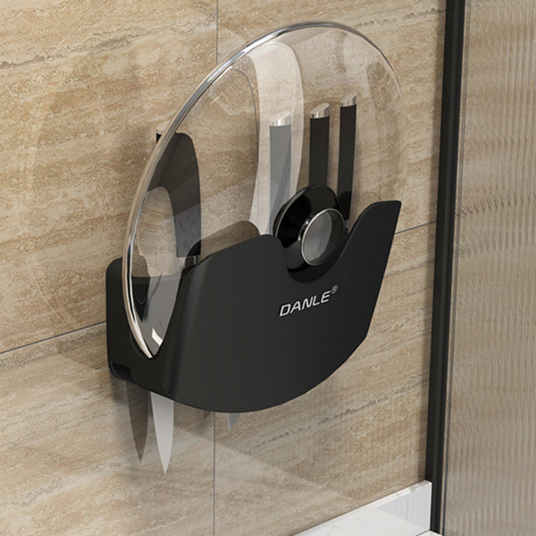 Drain pot lid rack Wall-mounted non-punching suction cup knife holder Cutting board storage pendant Multifunctional kitchen rack