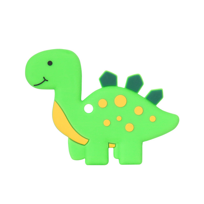 Car Epoxy Toothpaste Food Grade Silicone Teething Toy Baby Teething Grinder Baby Epoxy Dinosaur Bite Glue Play More