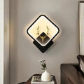 Led energy-saving nordic bedroom wall lamp stylish creative aisle corridor living room study antler wall lamp wall light luxury