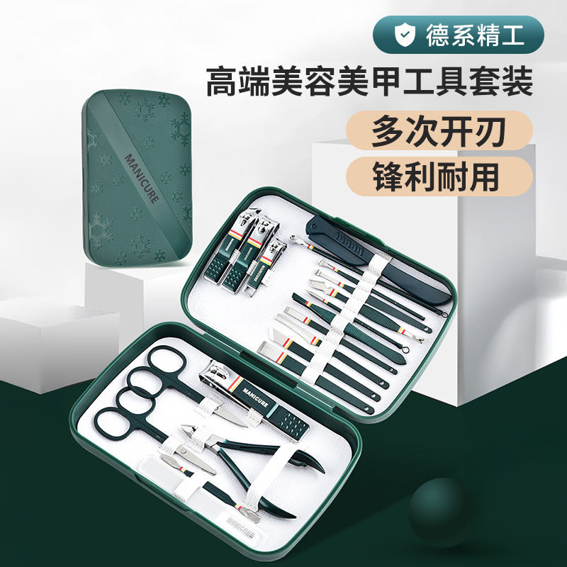 High-quality stainless steel nail clippers - wholesale available, starting from a single piece. complete manicure and pedicure tool set, including nail clippers and nail scissors