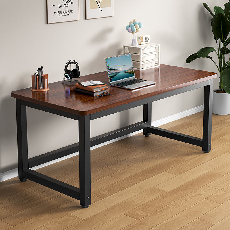 Computer desk double desktop simple desk bedroom for home study table casual writing table rectangular office desk