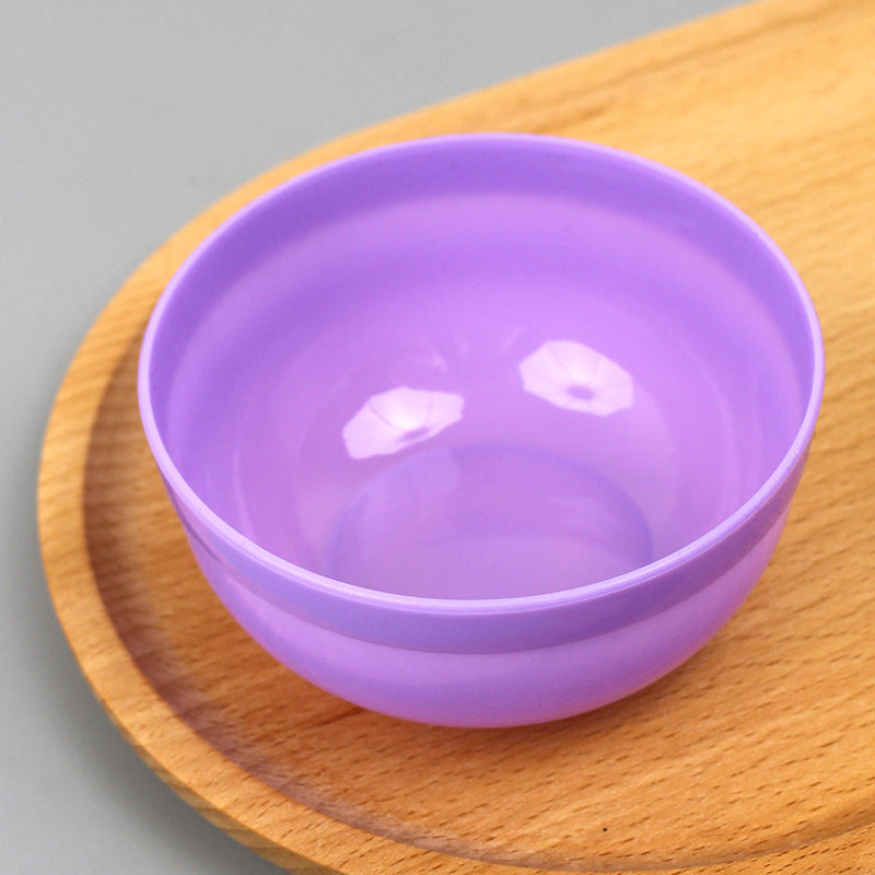 Mask mixing kit #3: mask bowl, mixing spatula, cosmetic bowl, plastic bowl, plastic spatula, scraper, beauty mixing bowl spoon