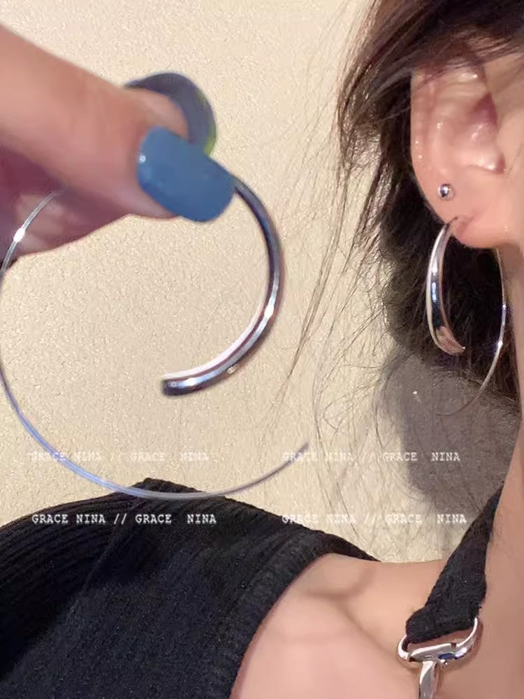 Ins style pearl earrings for women 925 silver needle niche design butterfly earrings accessible luxury high-end earrings earrings earrings