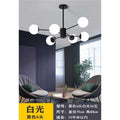 Nordic led pendant light - modern minimalist style for living room,  new arrival, bedroom main light, gold magic bean lamp