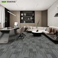 Office square carpet pvc eco-friendly flame retardant thickened wear-resistant office building company large area splicing carpet