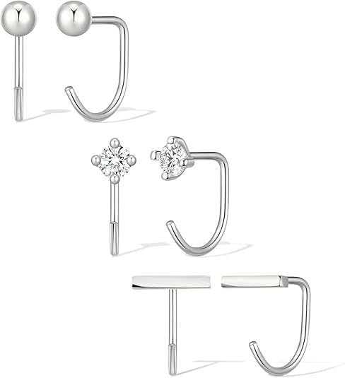 Amazon cross-border new zircon simple suit earrings versatile commuter hong kong style elegant earrings fashionable stylish women