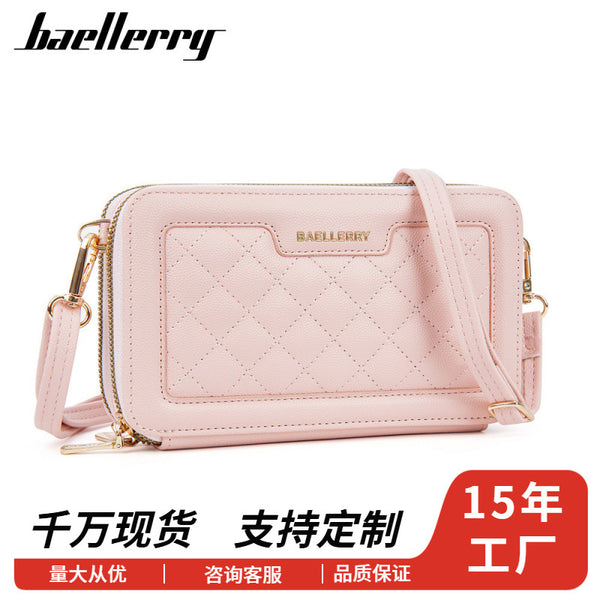 Women's messenger bag 2025 new model, small and exquisite mobile phone bag, multi-functional large-capacity high-end women's small satchel