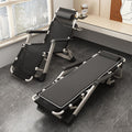 Thickened foldable recliner companion portable chair lunch break recliner nap bed office backrest for home foldable bed