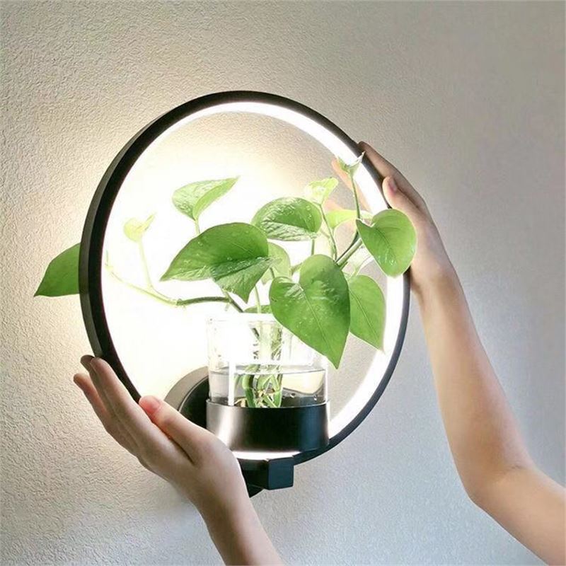 New arrival wall lamp bedroom bedside living room creative led modern casual european aisle staircase balcony wall lamp