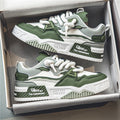 Trending men's winter shoes 2025: versatile chunky sole casual sneakers, anti-slip youth sports trendy shoes