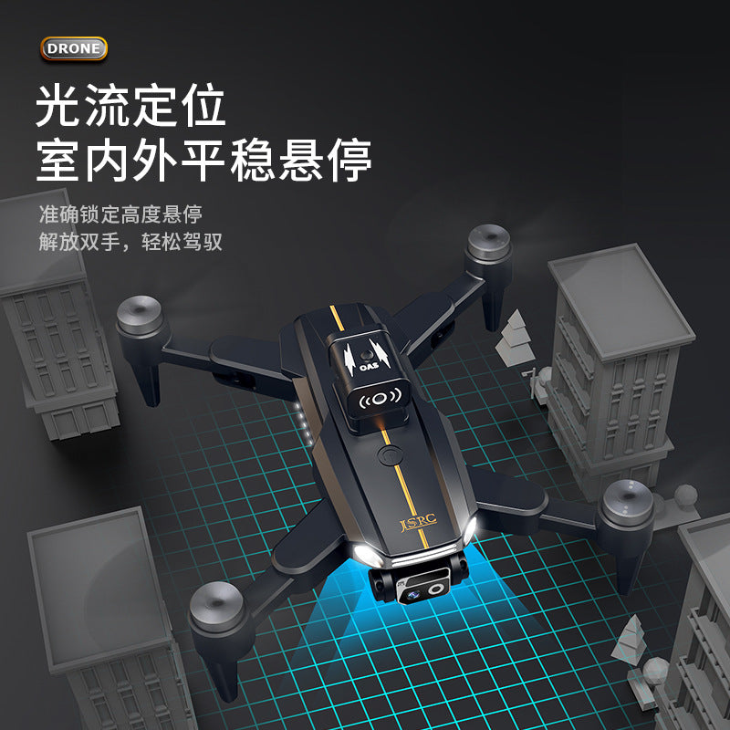 Js26 drone - brushless, 8k, long-endurance aerial photography quadcopter with optical flow obstacle avoidance - kids' toy remote control aircraft