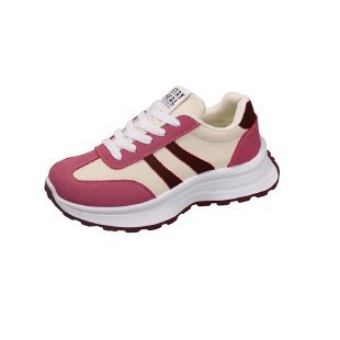 spring/autumn new arrival: plus size women's athletic sneakers for cross-border e-commerce (sizes 36-42)