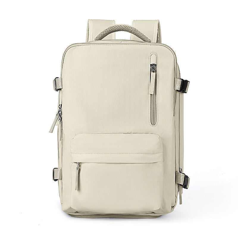 Cross-border new travel backpack Large capacity multi-functional luggage Dry and wet storage backpack Short business trip mommy bag