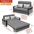 Sofa bed dual-purpose foldable small apartment living room multi-functional telescopic bed popular detachable washable fabric single sofa bed