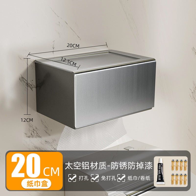 Towel rack bathroom punch-free bath towel rack all-in-one hanging rack kit toilet bathroom bathroom storage rack complete collection